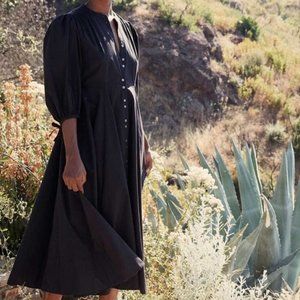 Dôen Black Edessa Dress size S EUC